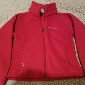 Girls Columbia jacket